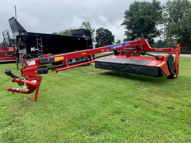 2015 NEW HOLLAND DB313R MOWER CONDITIONER