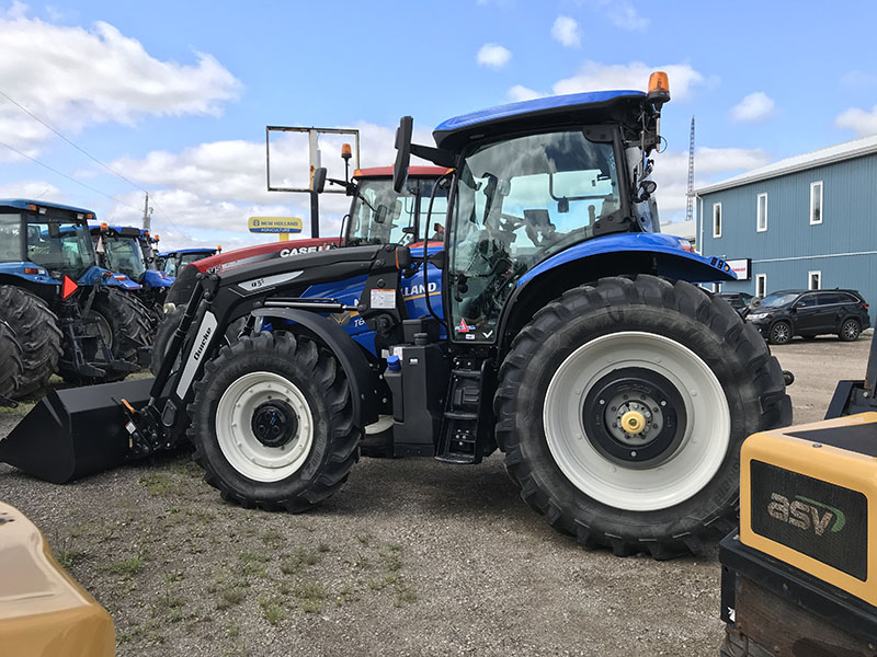 2021 NEW HOLLAND T6.175 DCT TRACTOR WITH LOADER