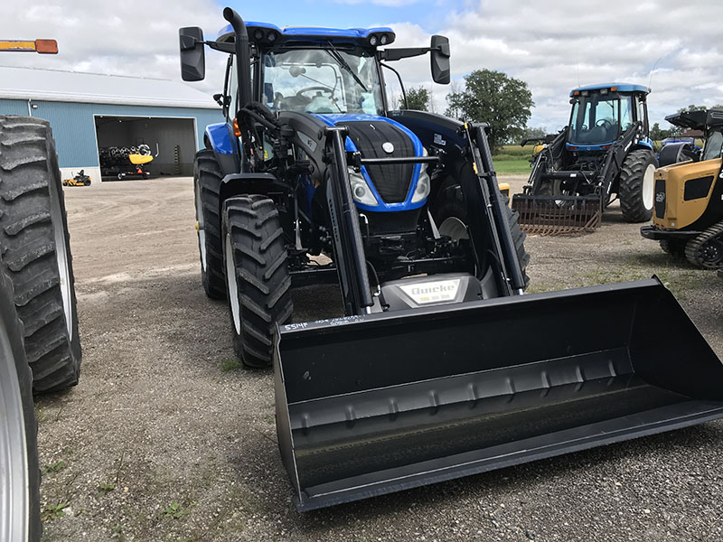 2021 NEW HOLLAND T6.175 DCT TRACTOR WITH LOADER