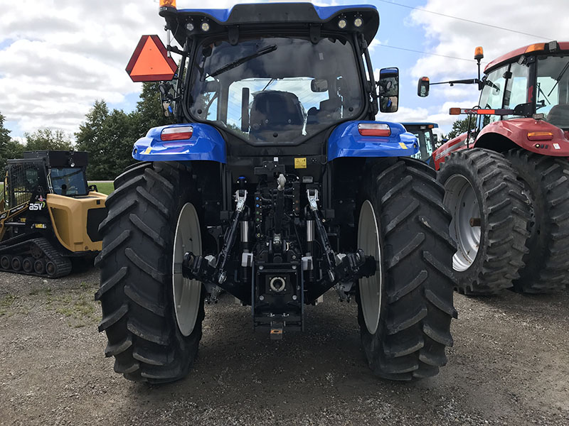 2021 NEW HOLLAND T6.175 DCT TRACTOR WITH LOADER