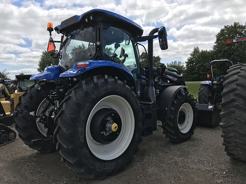 2021 NEW HOLLAND T6.175 DCT TRACTOR WITH LOADER