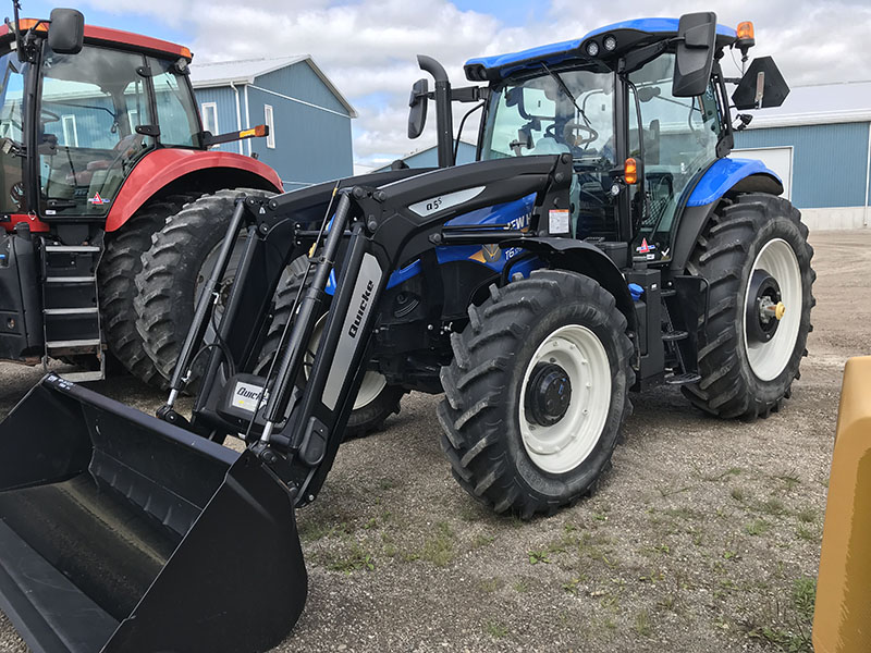 2021 NEW HOLLAND T6.175 DCT TRACTOR WITH LOADER