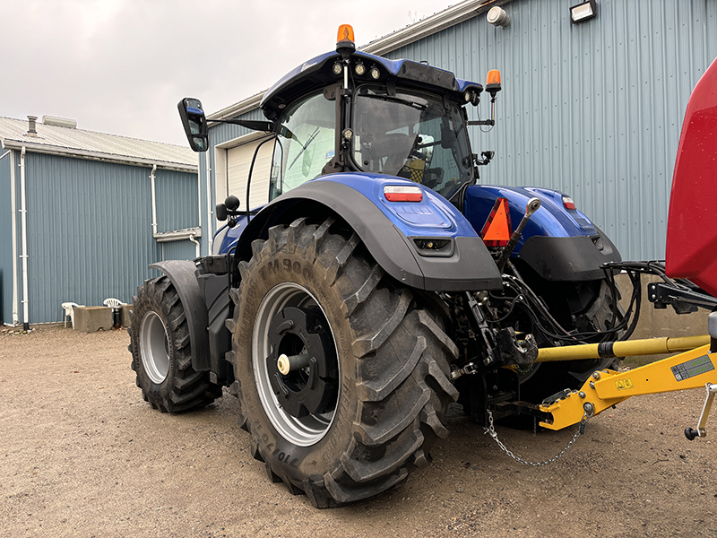 2018 NEW HOLLAND T7.315 TRACTOR (BLUE POWER EDITION)