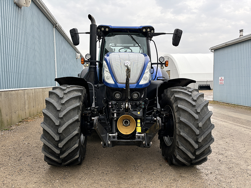 2018 NEW HOLLAND T7.315 TRACTOR (BLUE POWER EDITION)