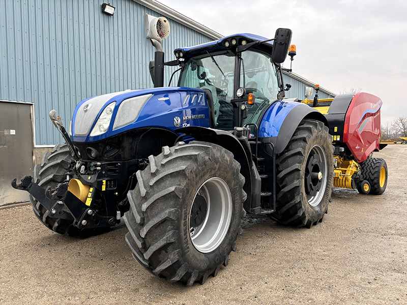 2018 NEW HOLLAND T7.315 TRACTOR (BLUE POWER EDITION)