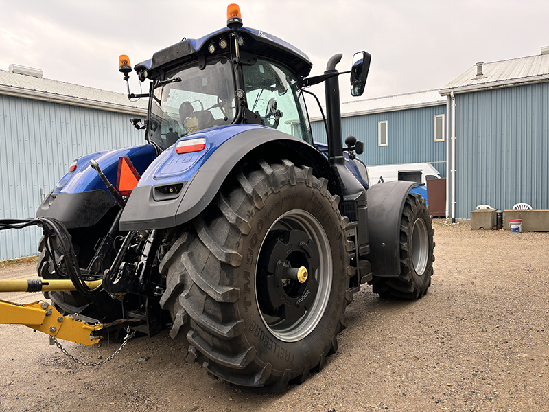 2018 NEW HOLLAND T7.315 TRACTOR (BLUE POWER EDITION)