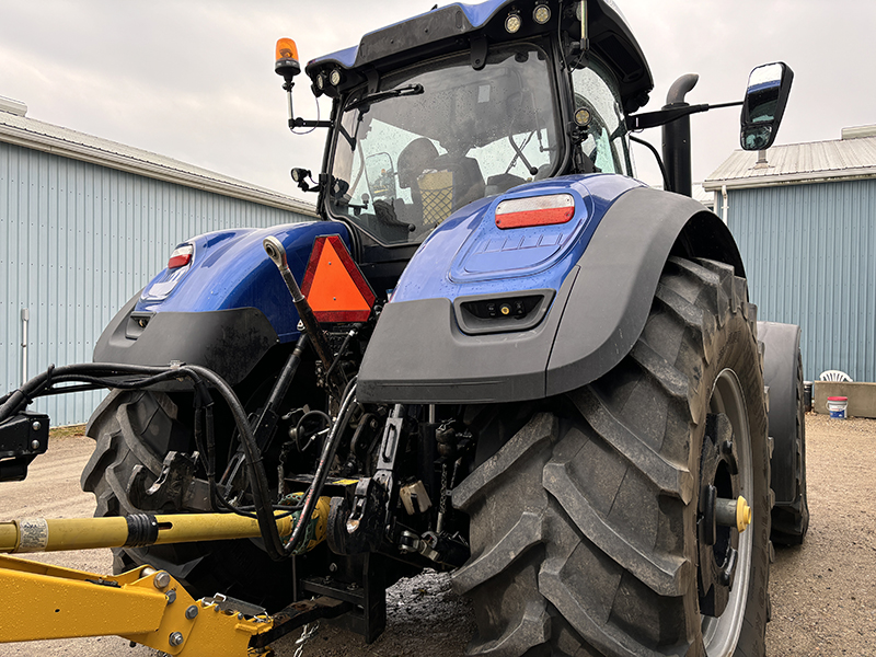 2018 NEW HOLLAND T7.315 TRACTOR (BLUE POWER EDITION)