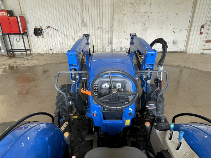 2022 NEW HOLLAND WORKMASTER 95 TRACTOR