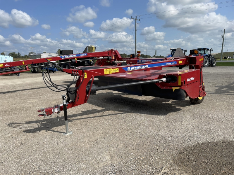 2021 NEW HOLLAND DISCBINE 209 MOWER CONDITIONER