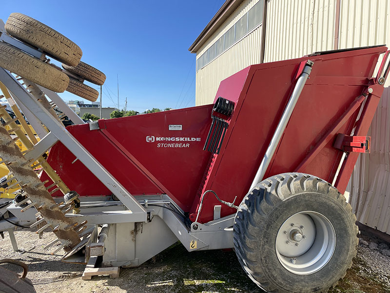 2013 KONGSKILDE STONEBEAR 5200 ROCK PICKER