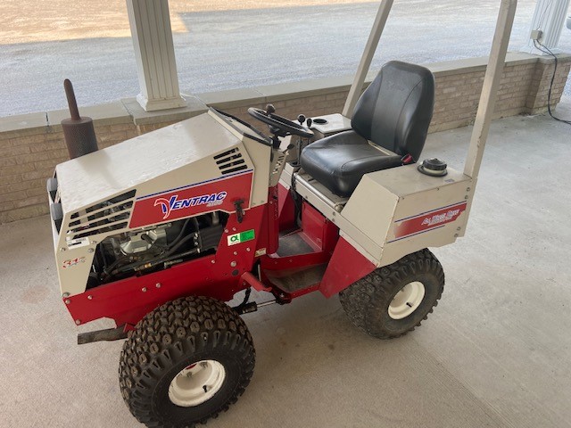 2010 VENTRAC 4131 TRACTOR COMPACT