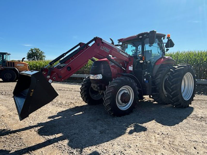 2018 CASE IH PUMA 165 TRACTOR WITH LOADER