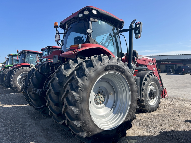 2018 CASE IH PUMA 165 TRACTOR WITH LOADER