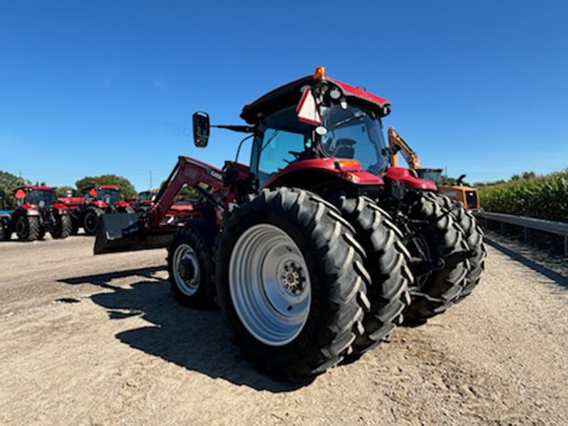 2018 CASE IH PUMA 165 TRACTOR WITH LOADER