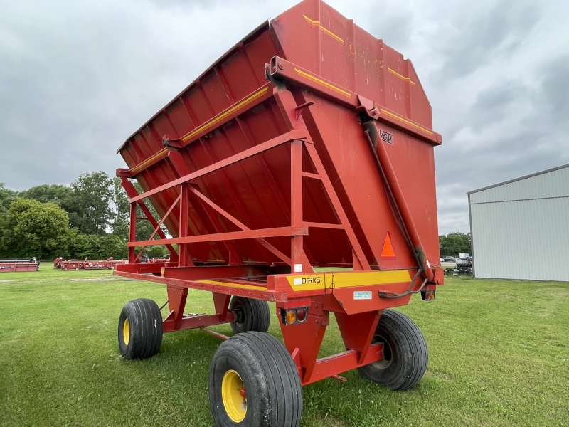 1999 DIRKS 7016 DUMP WAGON