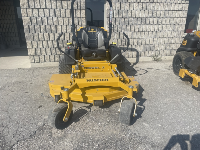 2023 HUSTLER DIESEL Z 60 INCH COMMERCIAL ZERO TURN MOWER