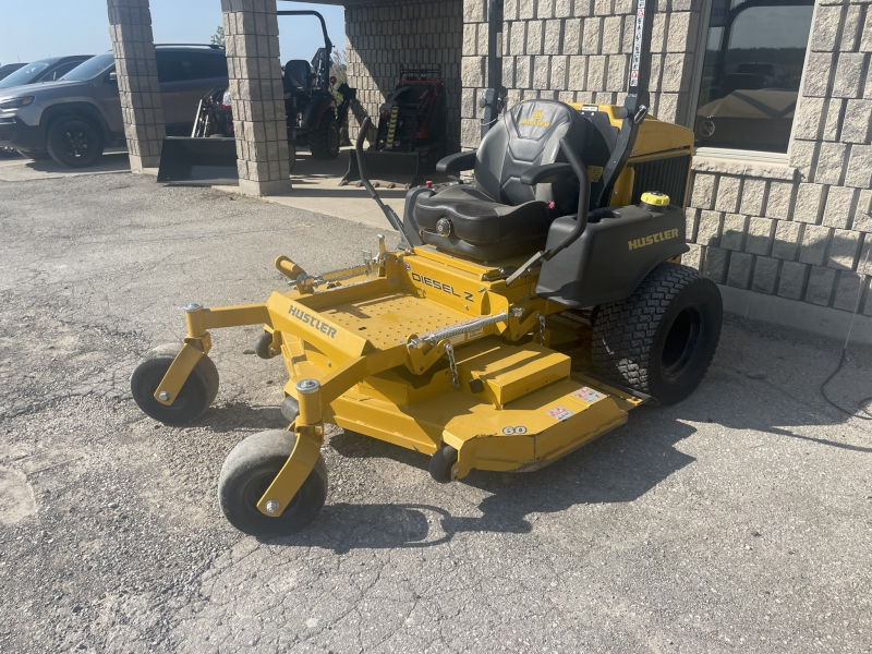 2023 HUSTLER DIESEL Z 60 INCH COMMERCIAL ZERO TURN MOWER