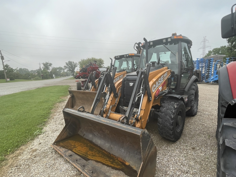 2018 CASE 580SN (SUPER N) TRACTOR LOADER BACKHOE