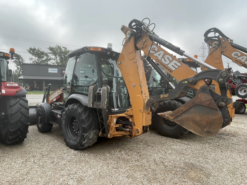 2018 CASE 580SN (SUPER N) TRACTOR LOADER BACKHOE