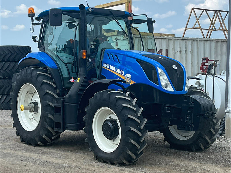 2021 NEW HOLLAND T6.165 TRACTOR