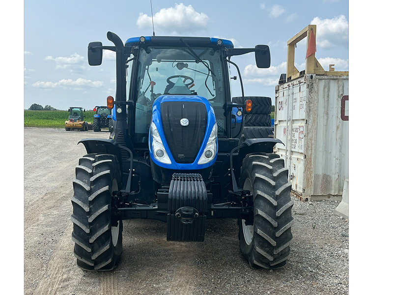 2021 NEW HOLLAND T6.165 TRACTOR