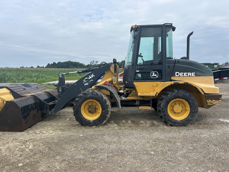 2018 JOHN DEERE 324K HIGHLIFT WHEEL LOADER