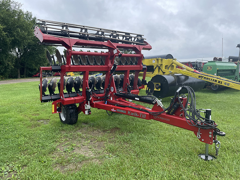 2023 NORWOOD KWIK-TILL HSD1200 HIGH SPEED DISC TILLAGE TOOL