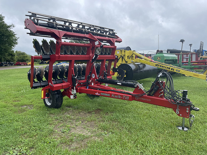 2023 NORWOOD KWIK-TILL HSD1200 HIGH SPEED DISC TILLAGE TOOL