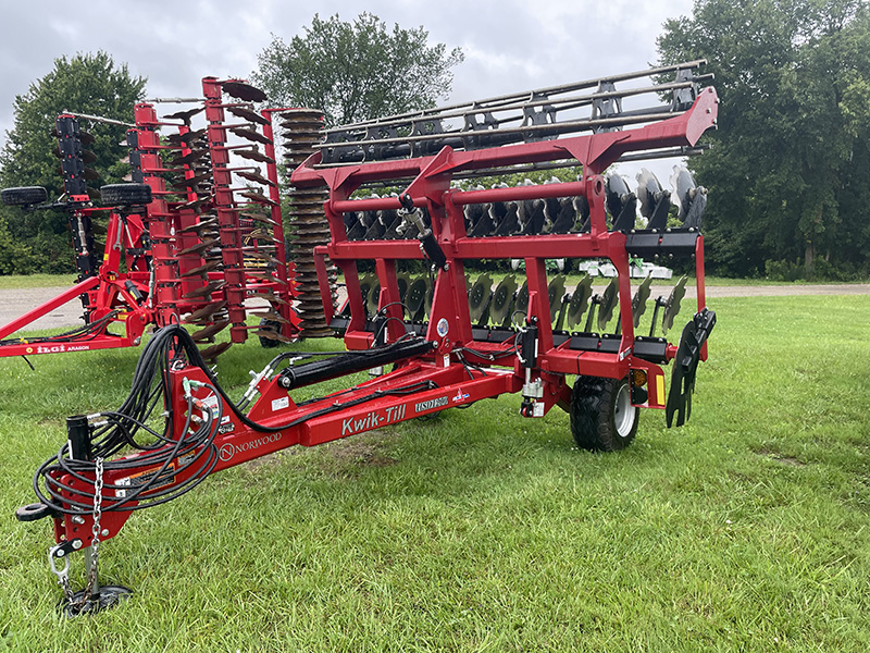 2023 NORWOOD KWIK-TILL HSD1200 HIGH SPEED DISC TILLAGE TOOL