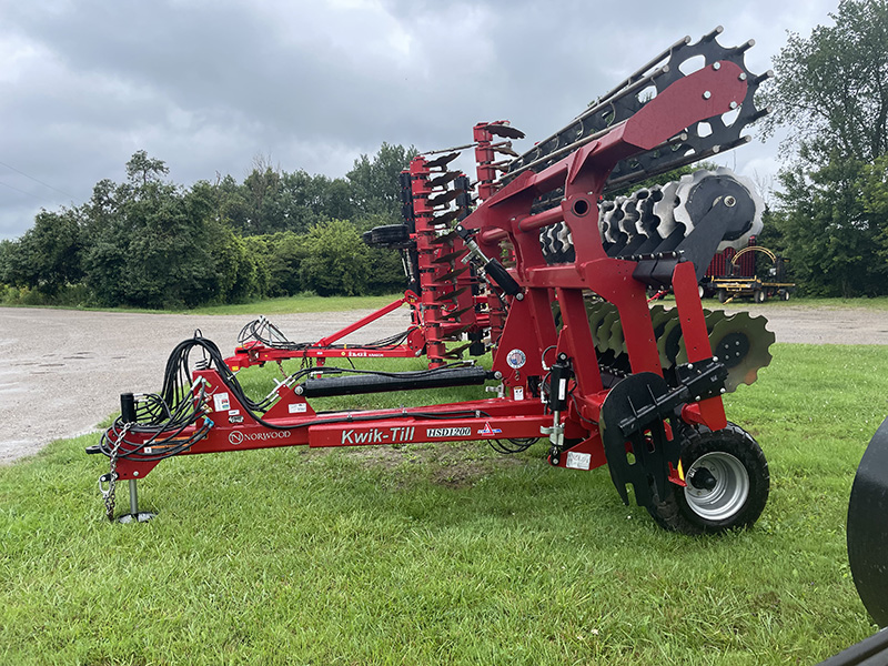 2023 NORWOOD KWIK-TILL HSD1200 HIGH SPEED DISC TILLAGE TOOL