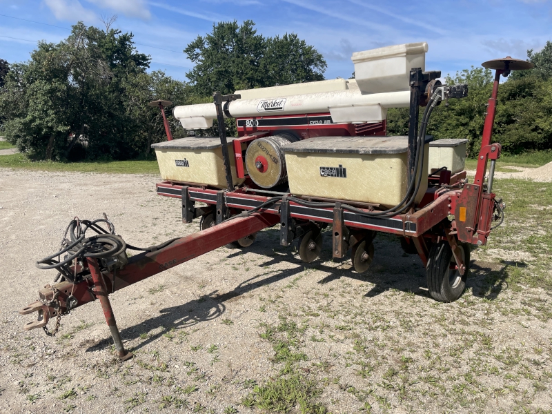 1986 CASE IH CYCLO AIR 800 4 ROW PLANTER