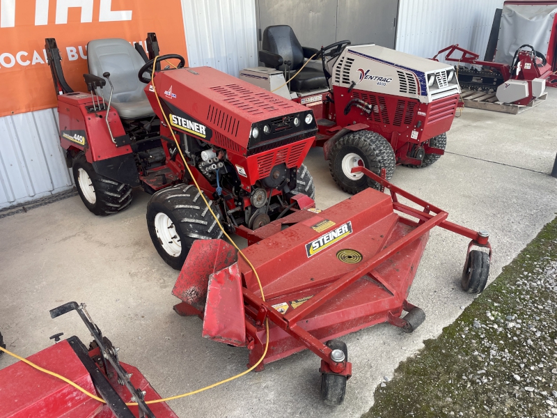 2013 STEINER 440 COMPACT 4WD TRACTOR