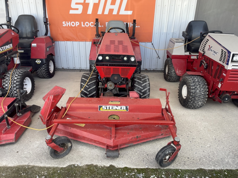 2013 STEINER 440 COMPACT 4WD TRACTOR