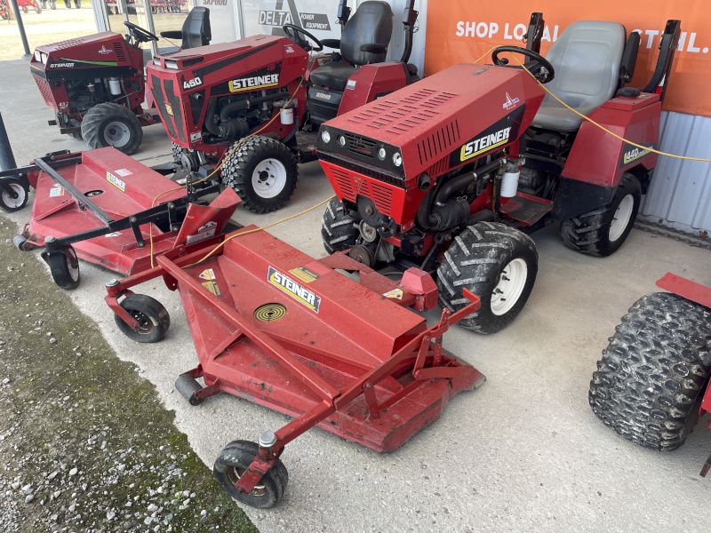 2013 STEINER 440 COMPACT 4WD TRACTOR