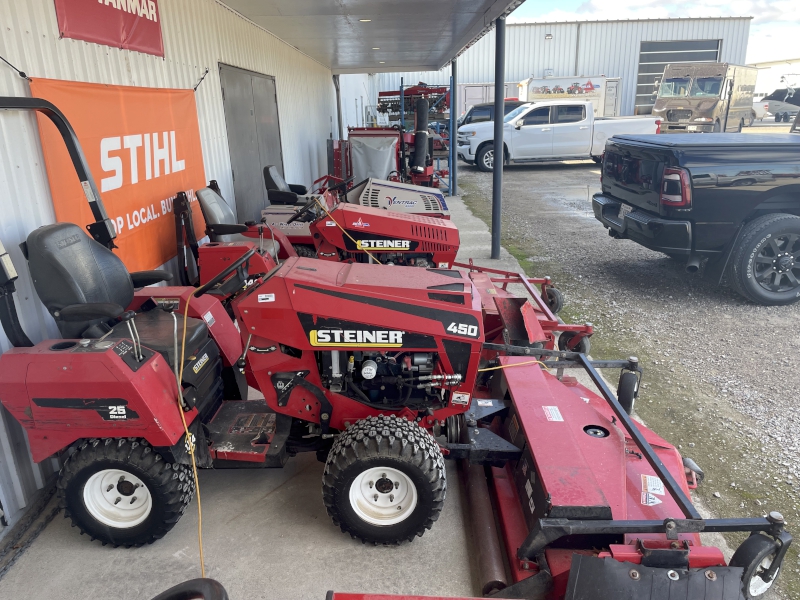 2019 STEINER 450 TRACTOR COMPACT