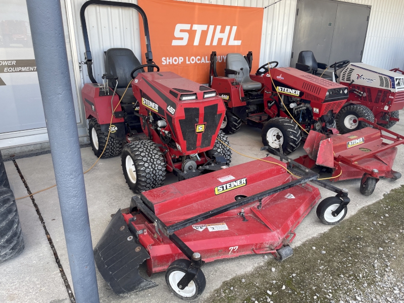 2019 STEINER 450 TRACTOR COMPACT