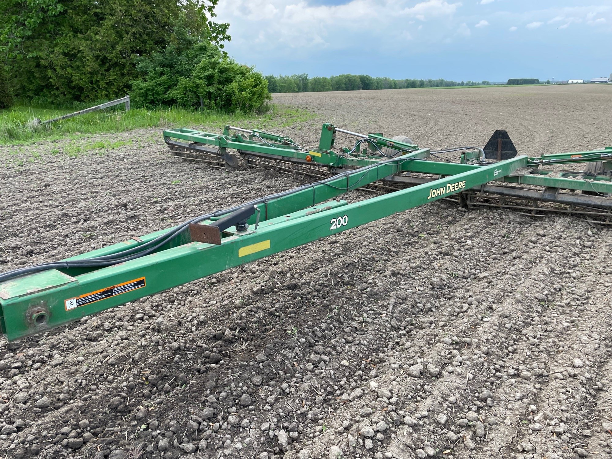 2004 JOHN DEERE 200-36 SEEDBED FINISHER (CRUMBLER)