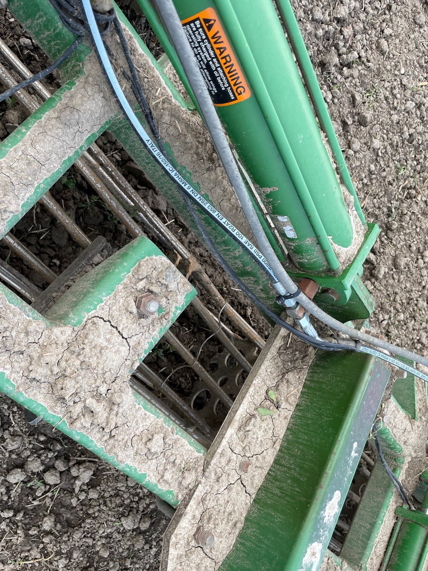 2004 JOHN DEERE 200-36 SEEDBED FINISHER (CRUMBLER)