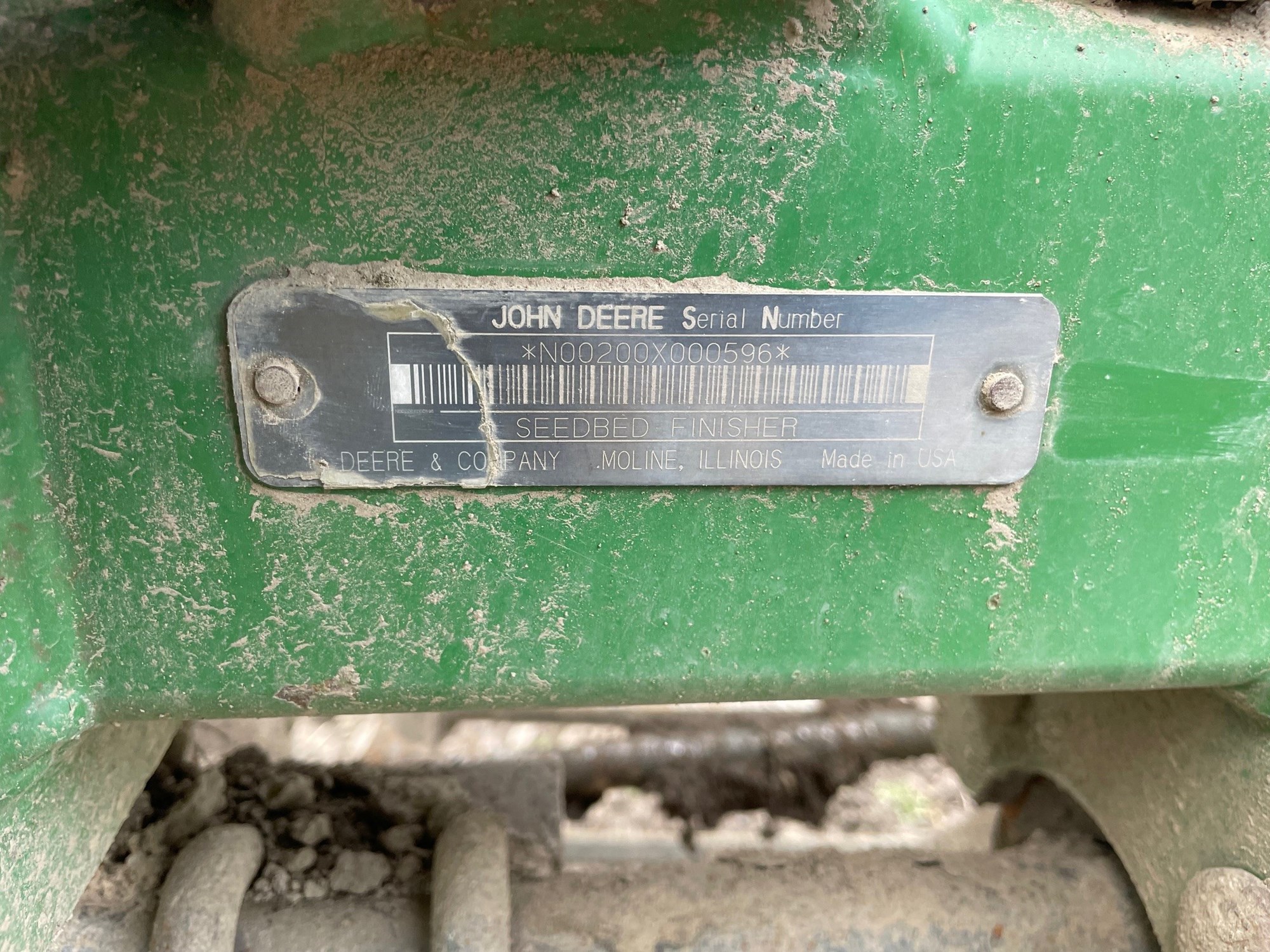 2004 JOHN DEERE 200-36 SEEDBED FINISHER (CRUMBLER)