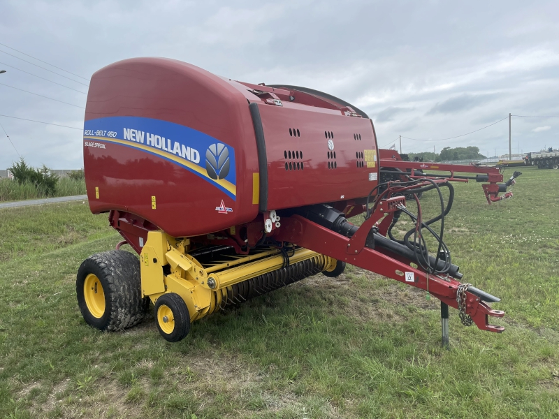 2019 NEW HOLLAND RB450 ROUND BALER