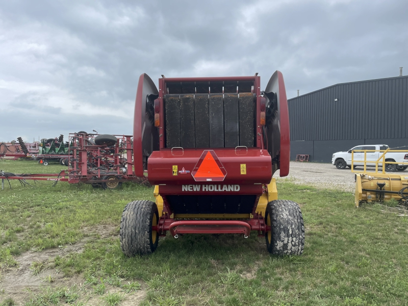 2019 NEW HOLLAND RB450 ROUND BALER