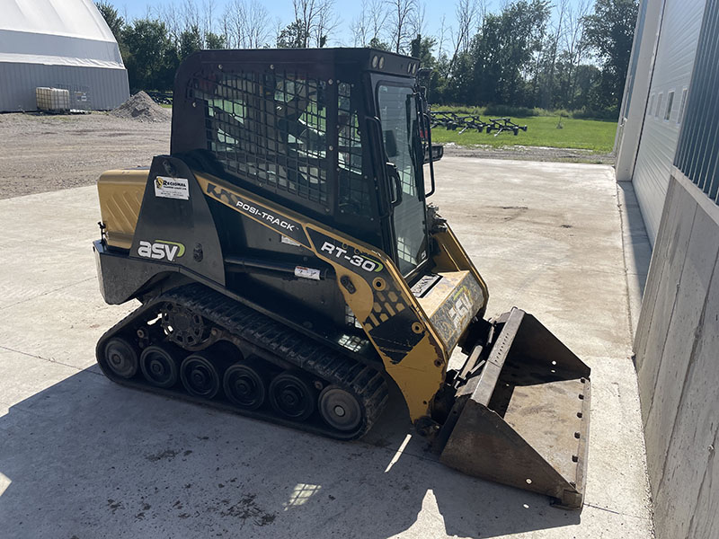 2018 ASV RT30 TRACK LOADER