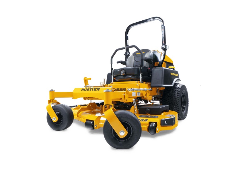 2024 HUSTLER DIESEL Z 72 INCH COMMERCIAL ZERO TURN MOWER