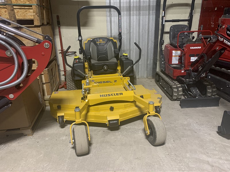 2024 HUSTLER DIESEL Z 72 INCH COMMERCIAL ZERO TURN MOWER