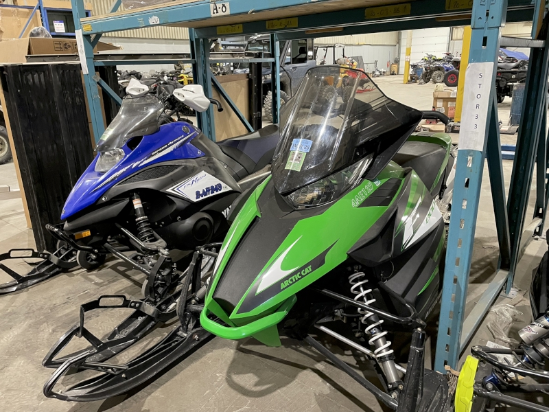 Snowmobiles  2012 ARCTIC CAT PROCROSS F800 SNO PRO SNOWMOBILE Photo