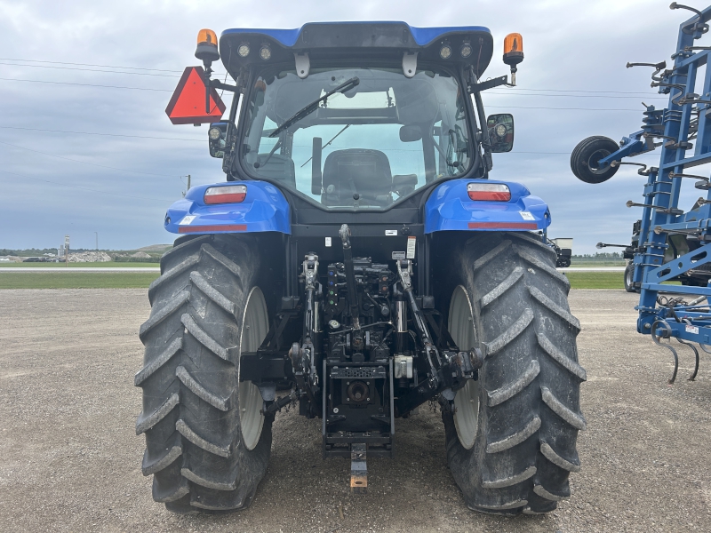 2017 NEW HOLLAND T6.145 PLUS TRACTOR WITH LOADER