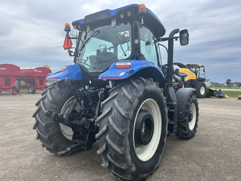 2017 NEW HOLLAND T6.145 PLUS TRACTOR WITH LOADER