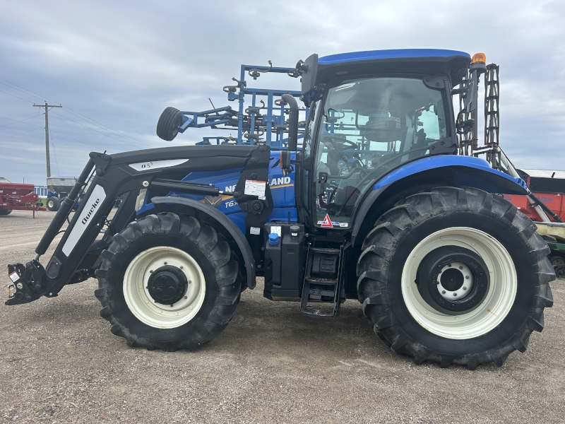 2017 NEW HOLLAND T6.145 PLUS TRACTOR WITH LOADER