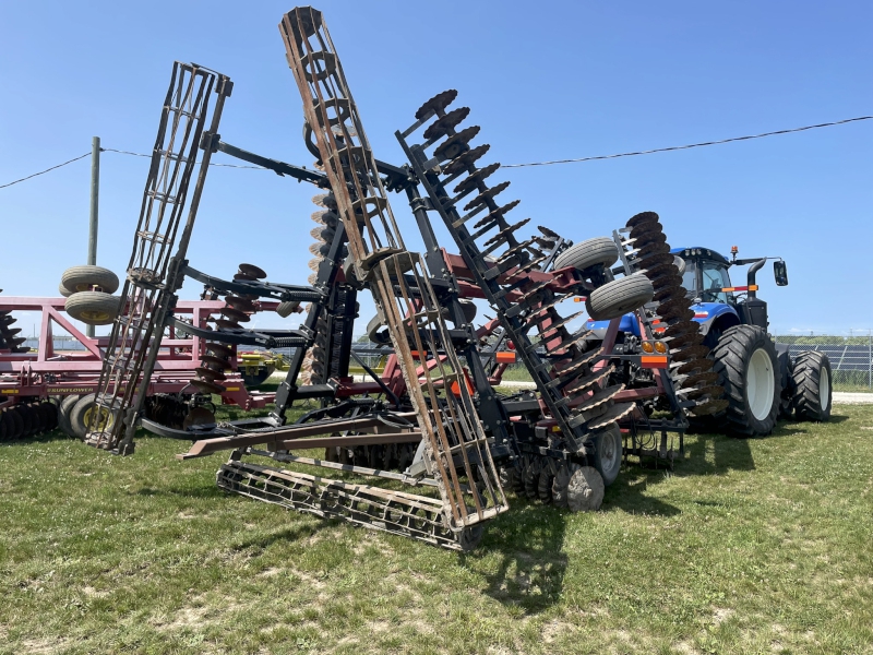 2010 CASE IH 330 TURBO TILL VERTICAL TILLAGE TOOL