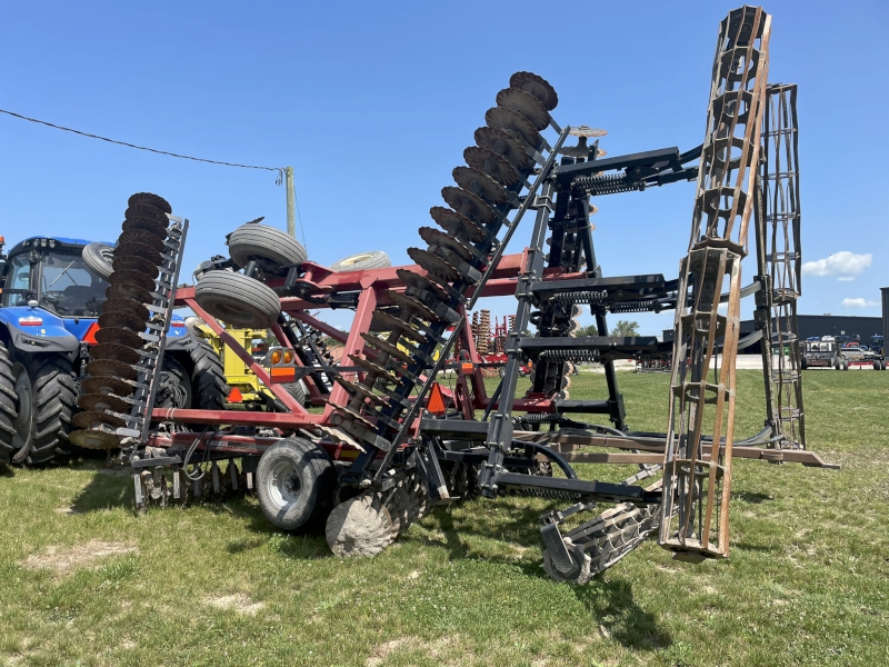 2010 CASE IH 330 TURBO TILL VERTICAL TILLAGE TOOL